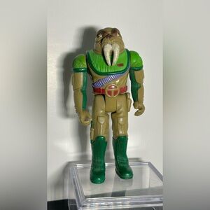 Vintage 1985 LJN Thundercats Tuska Warrior Action Figure WORKS